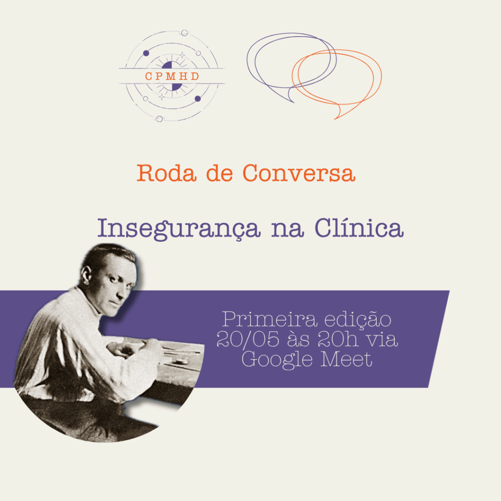 Roda de conversa – Insegurança na Clínica
